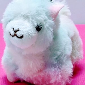 Alpaca Rainbow Lama Keychain collectible